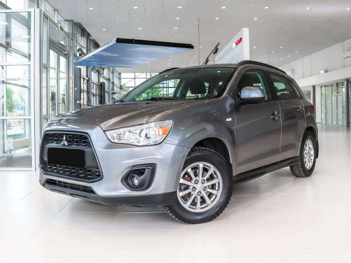 Mitsubishi ASX 2012 года с пробегом. Посмотреть фото
