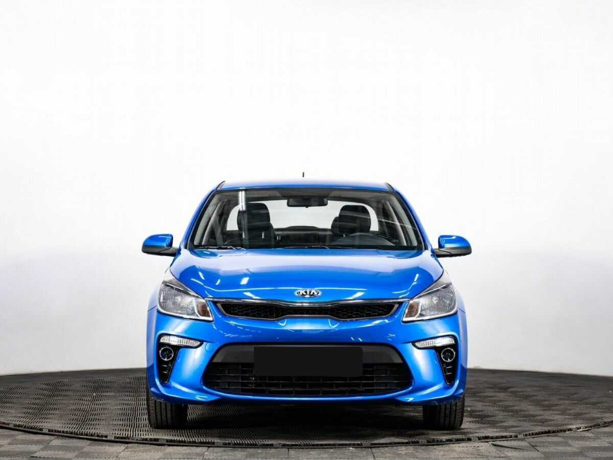 Kia Rio 2020 года с пробегом. Фото: #1