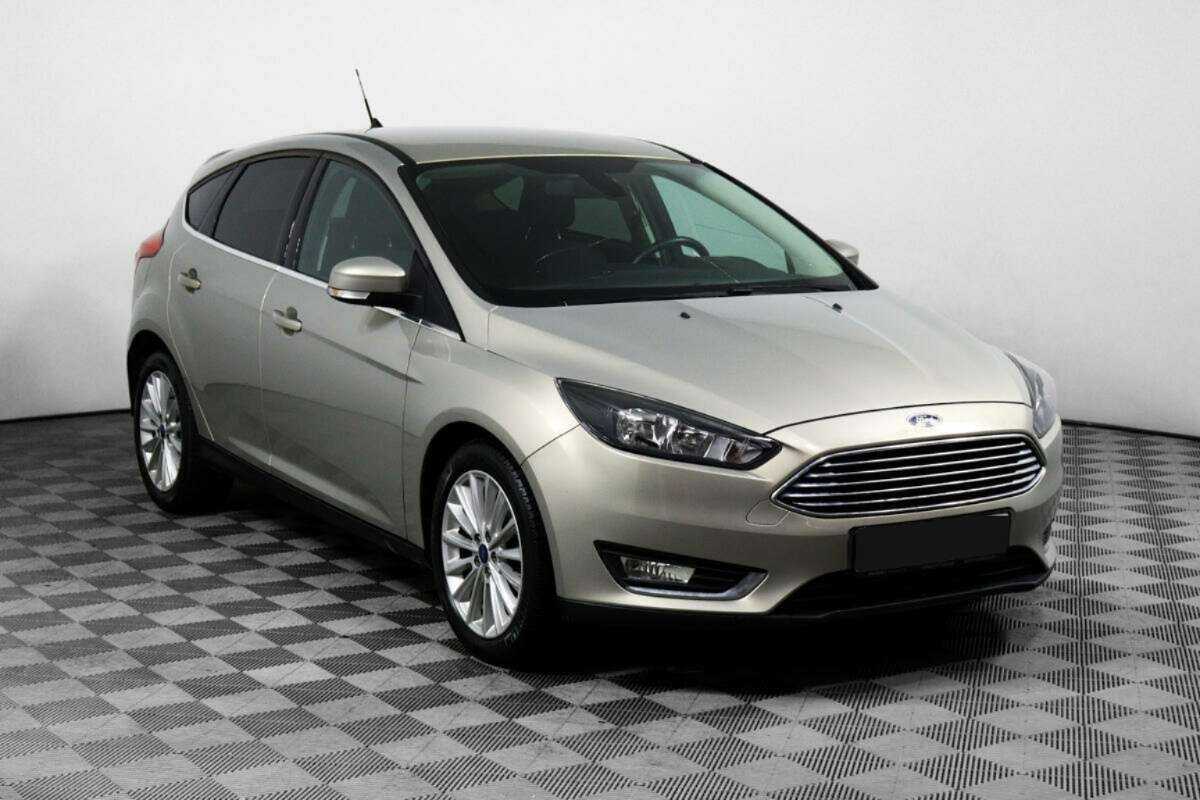 Ford Focus 2017 года с пробегом. Фото: #2