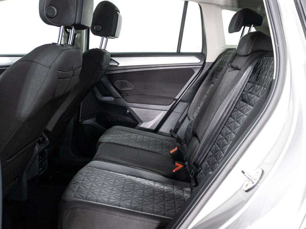 Volkswagen Tiguan 2021 года с пробегом. Фото: #9
