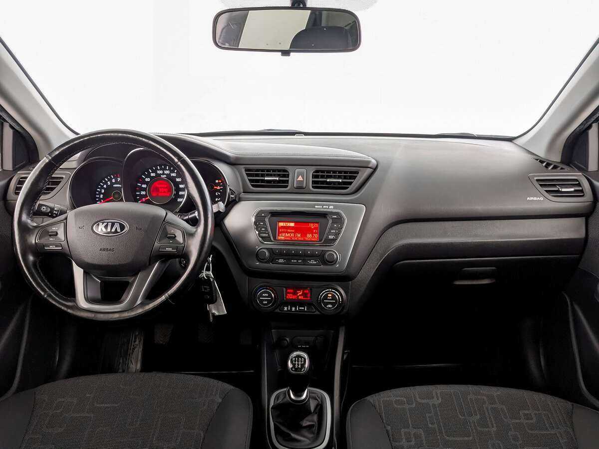 Kia Rio 2014 года с пробегом. Фото: #11