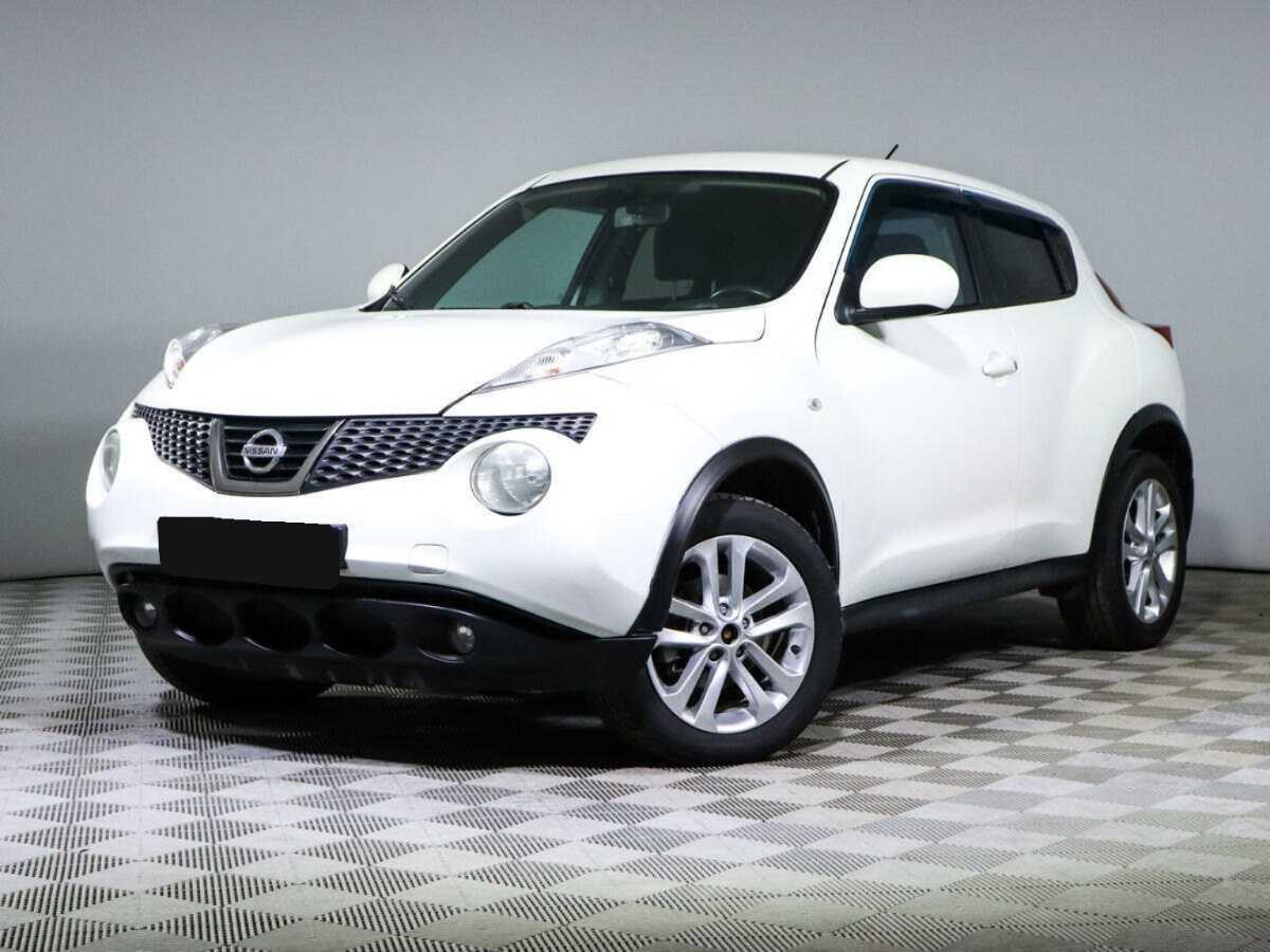 Nissan Juke 2012 года с пробегом. Посмотреть фото