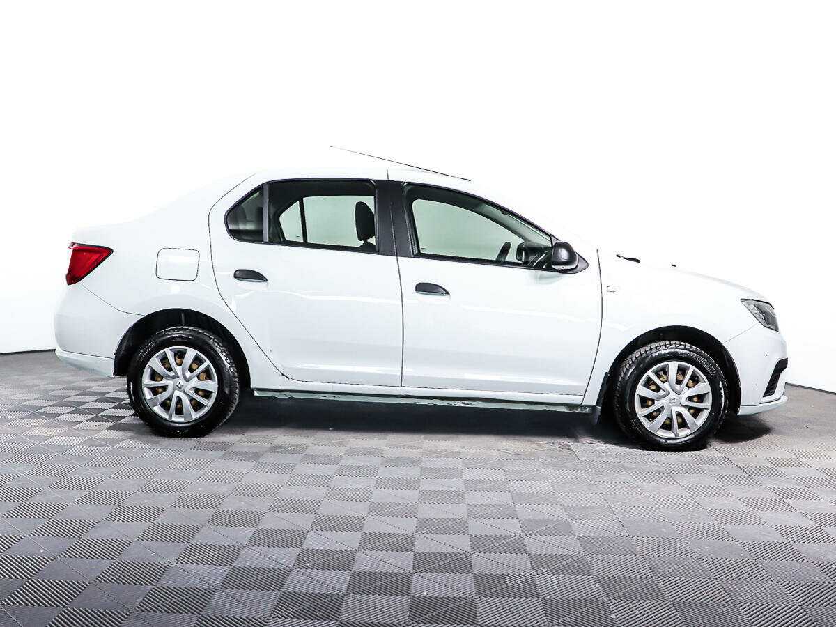 Renault Logan 2019 года с пробегом. Фото: #3