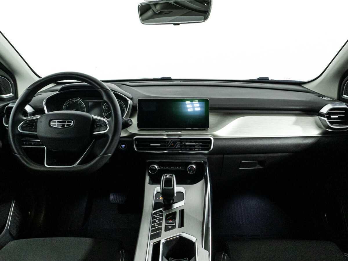 Geely Coolray 2020 года с пробегом. Фото: #12