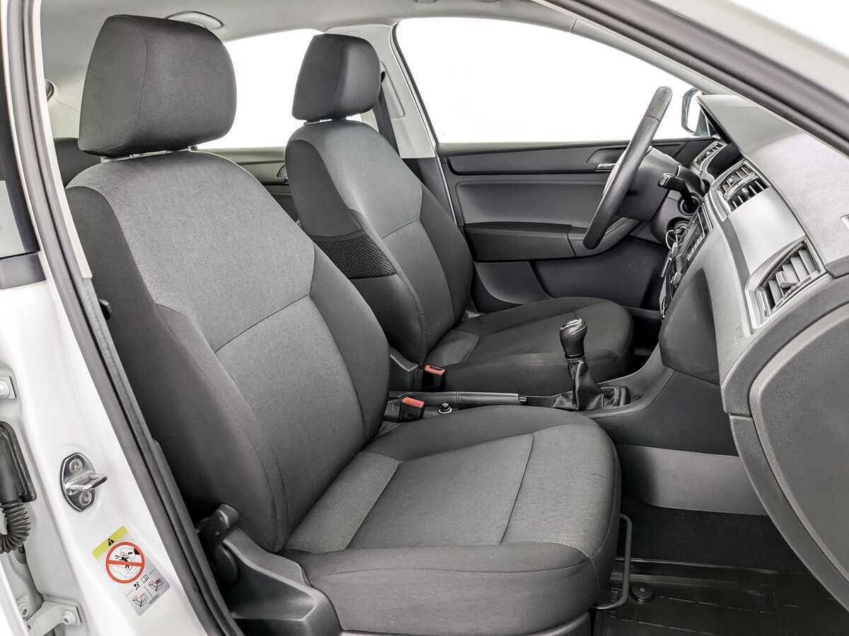 Skoda Rapid 2017 года с пробегом. Фото: #22