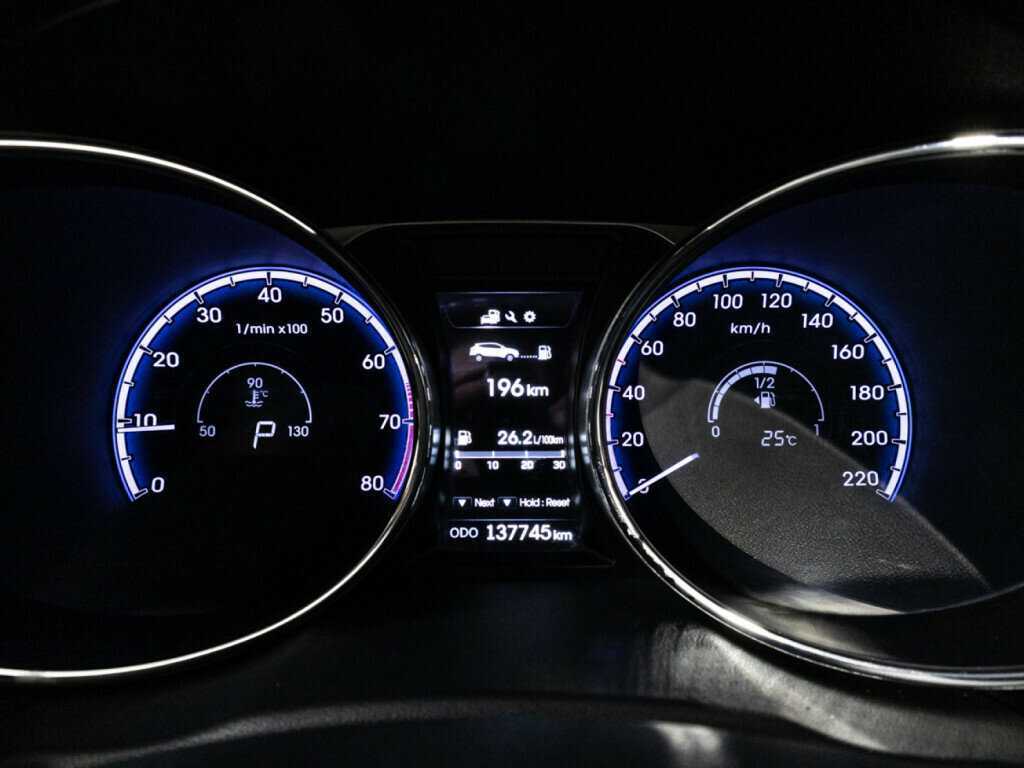 Hyundai ix35 2013 года с пробегом. Фото: #11