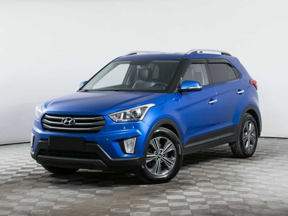 Hyundai Creta 2016 года с пробегом. Посмотреть фото