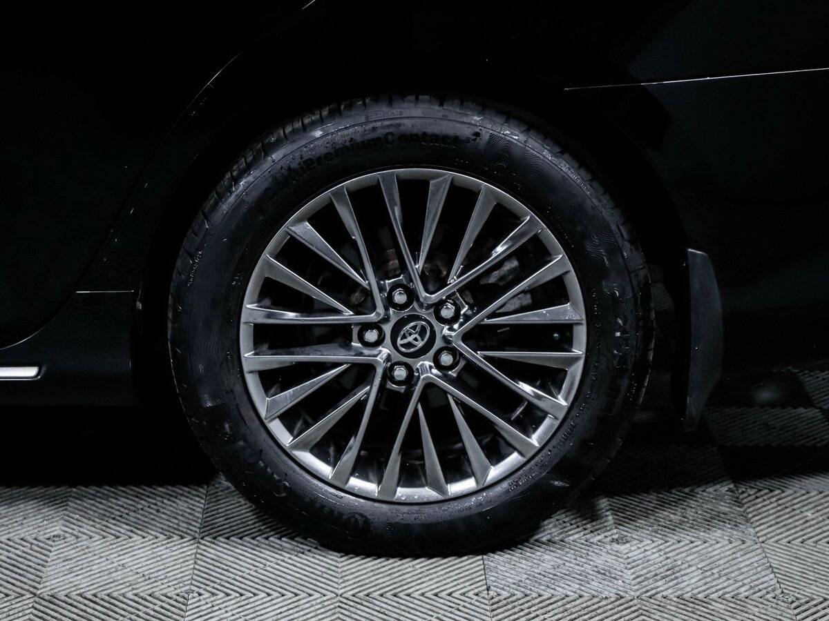 Toyota Camry 2014 года с пробегом. Фото: #11