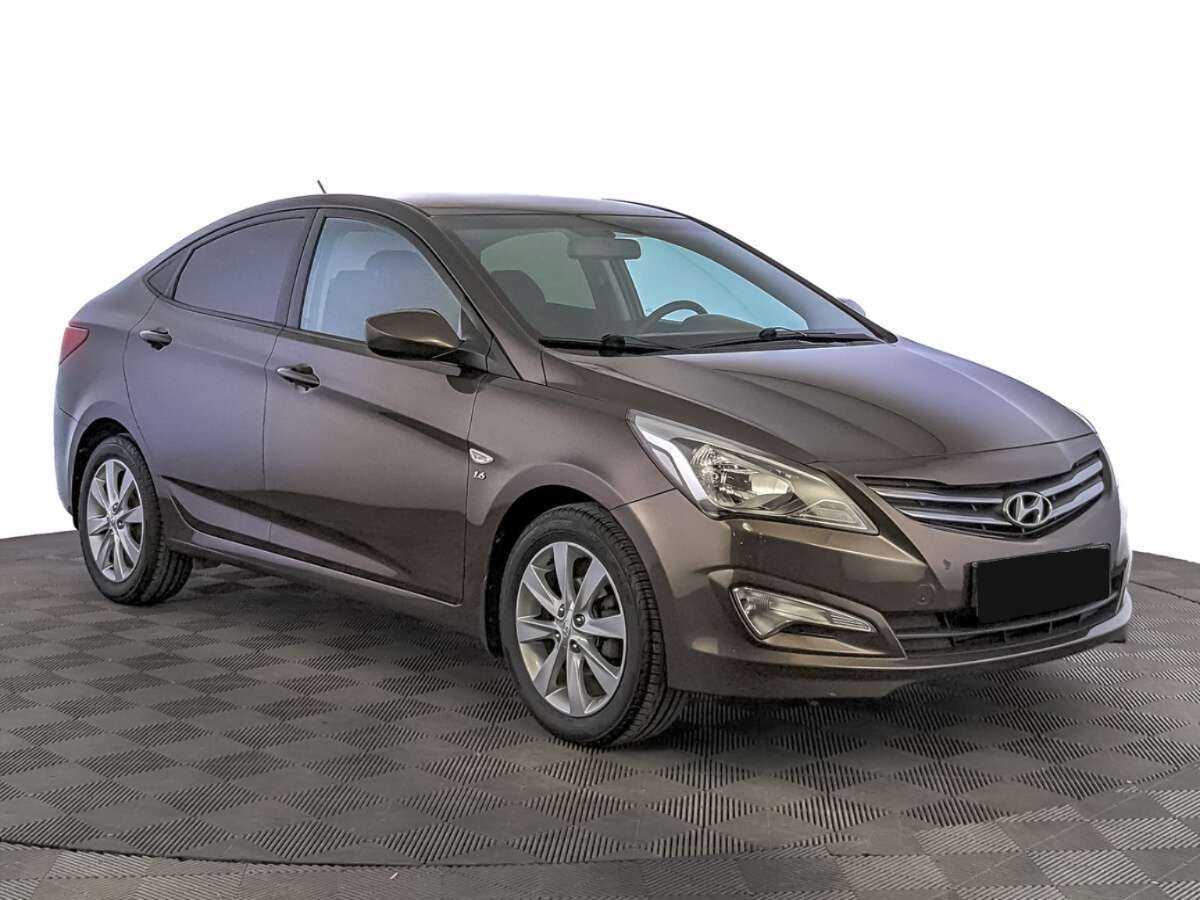 Hyundai Solaris 2016 года с пробегом. Фото: #2