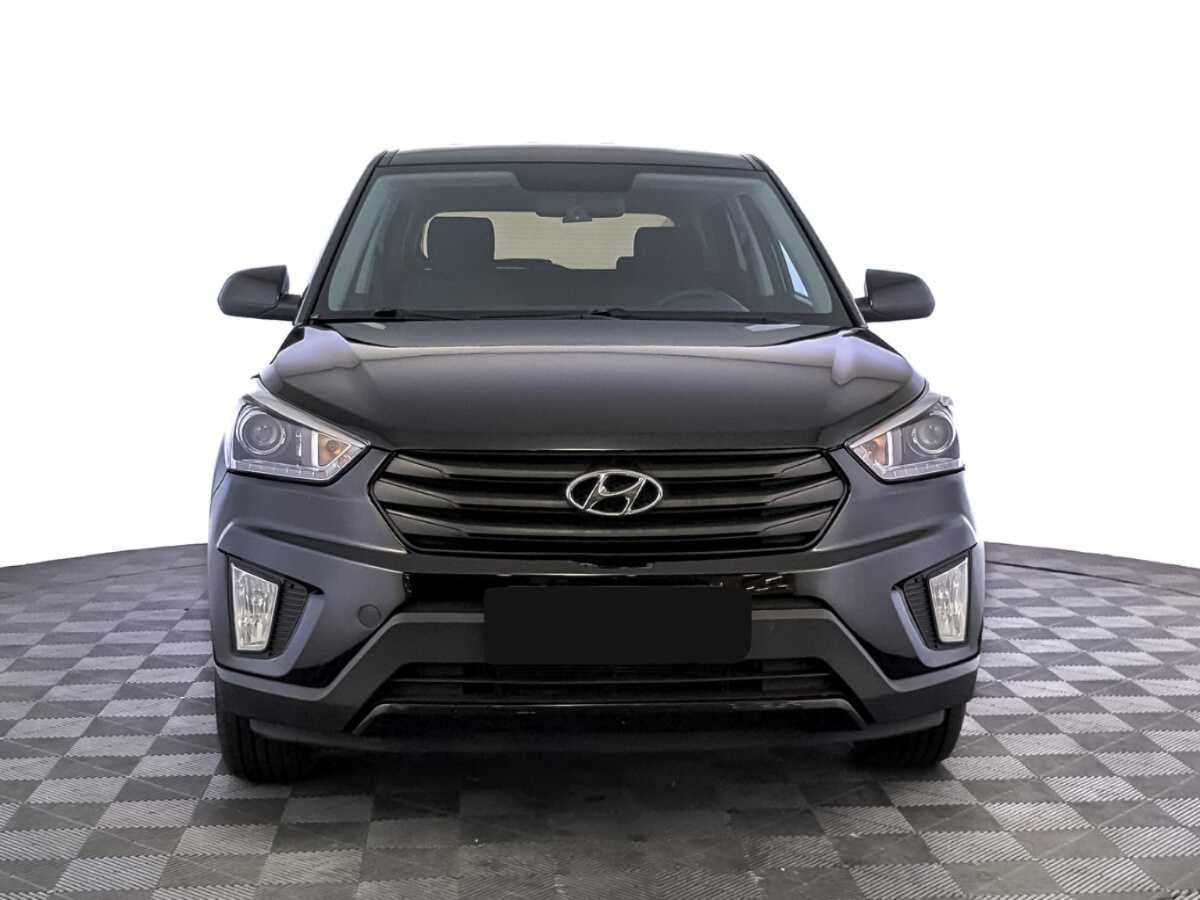 Hyundai Creta 2019 года с пробегом. Фото: #1