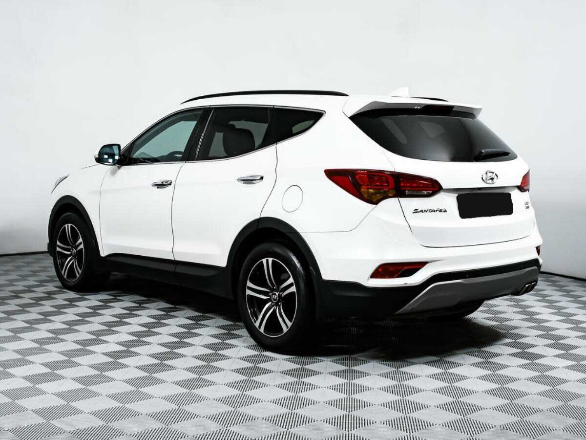 Hyundai Santa Fe 2016 года с пробегом. Фото: #5
