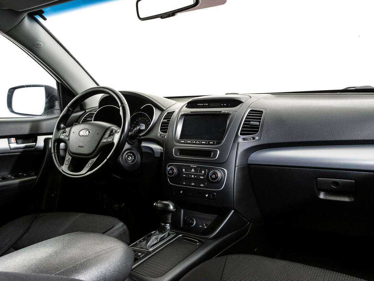 Kia Sorento 2014 года с пробегом. Фото: #8