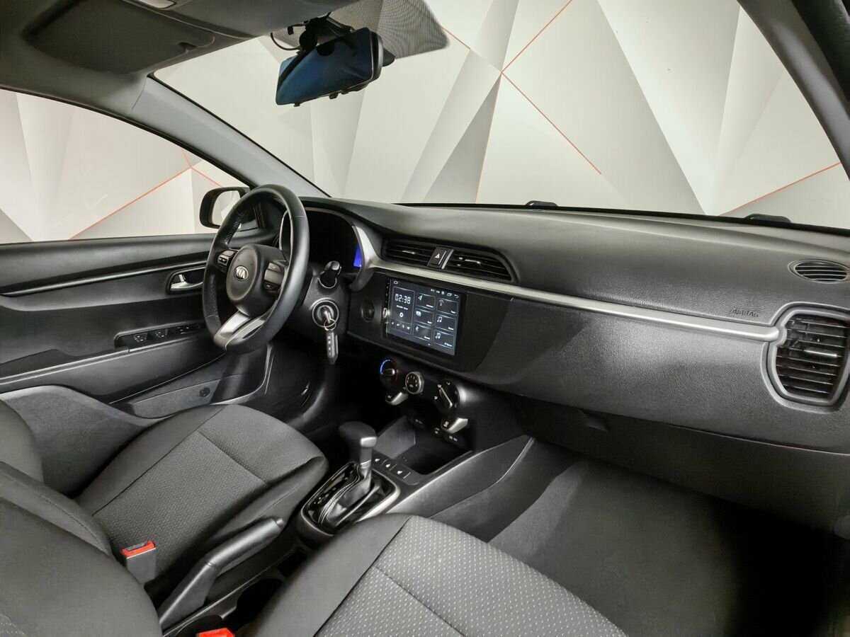 Kia Rio 2020 года с пробегом. Фото: #8