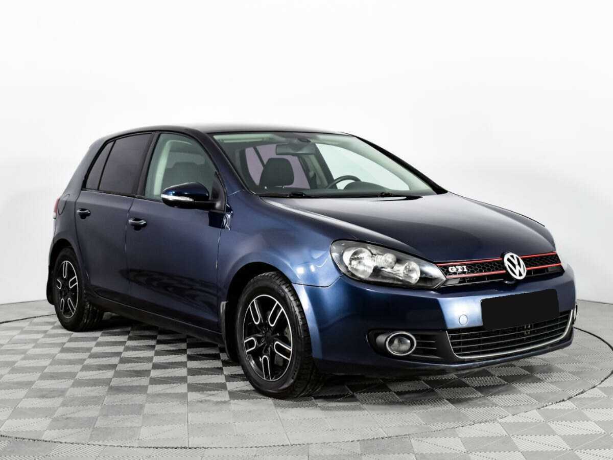 Volkswagen Golf 2012 года с пробегом. Фото: #2