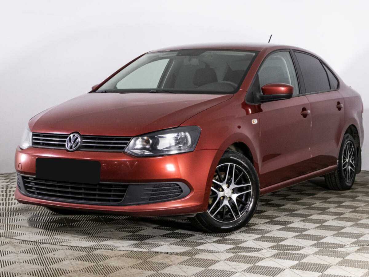 Volkswagen Polo 2014 года с пробегом. Фото: #0