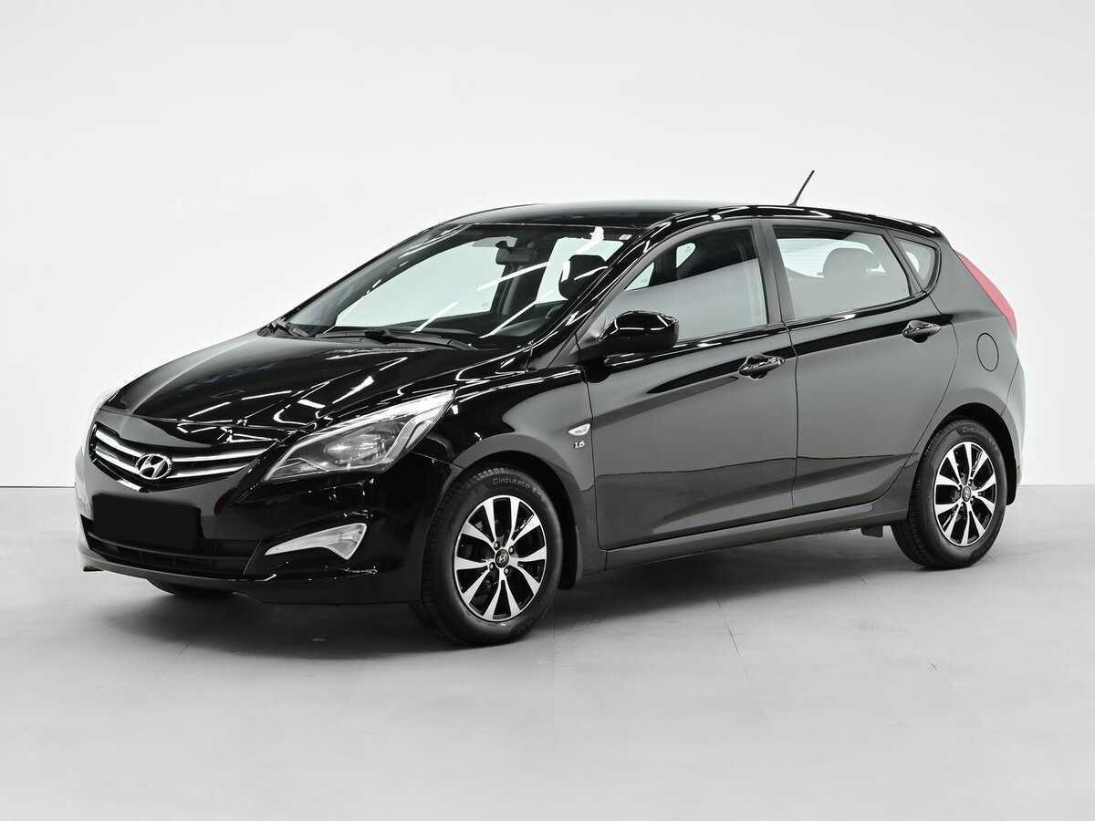 Hyundai Solaris 2015 года с пробегом. Фото: #0