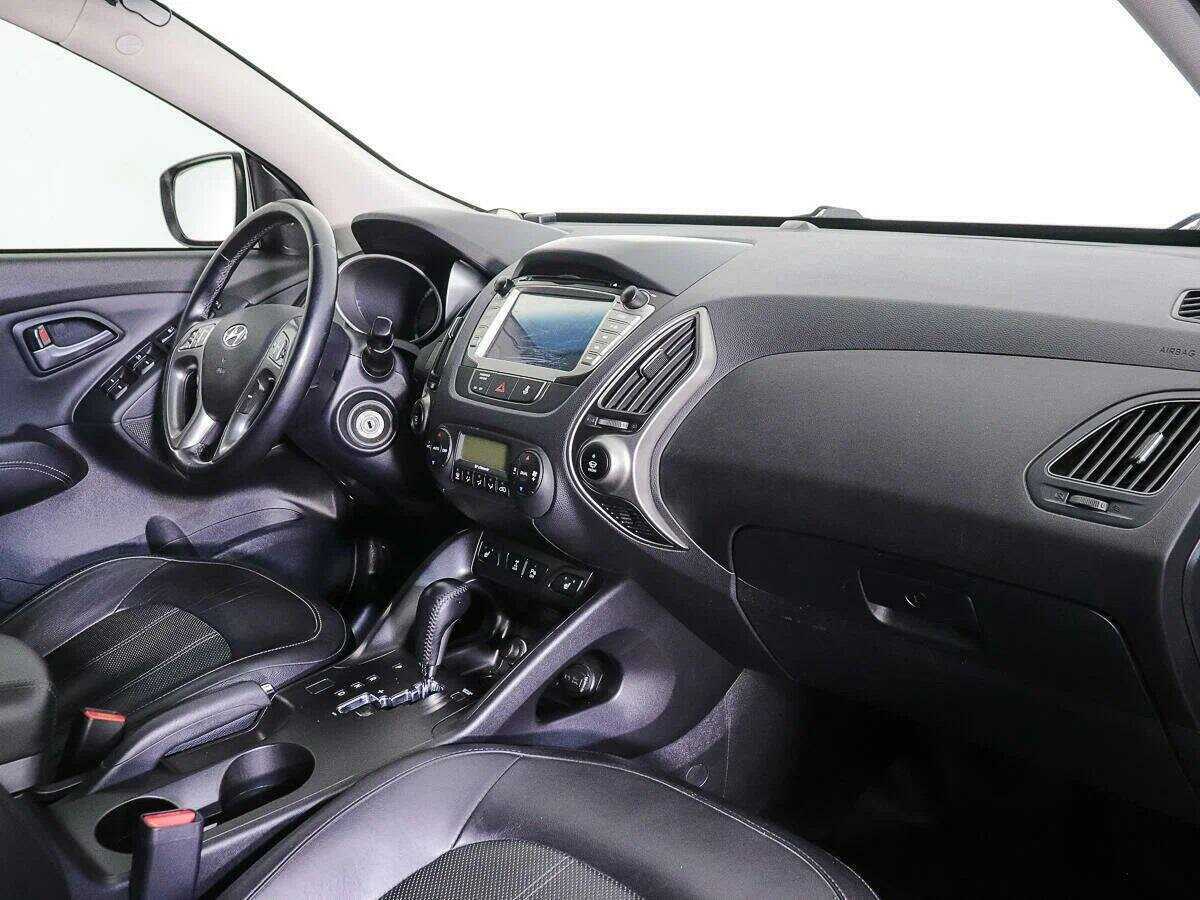 Hyundai ix35 2015 года с пробегом. Фото: #8