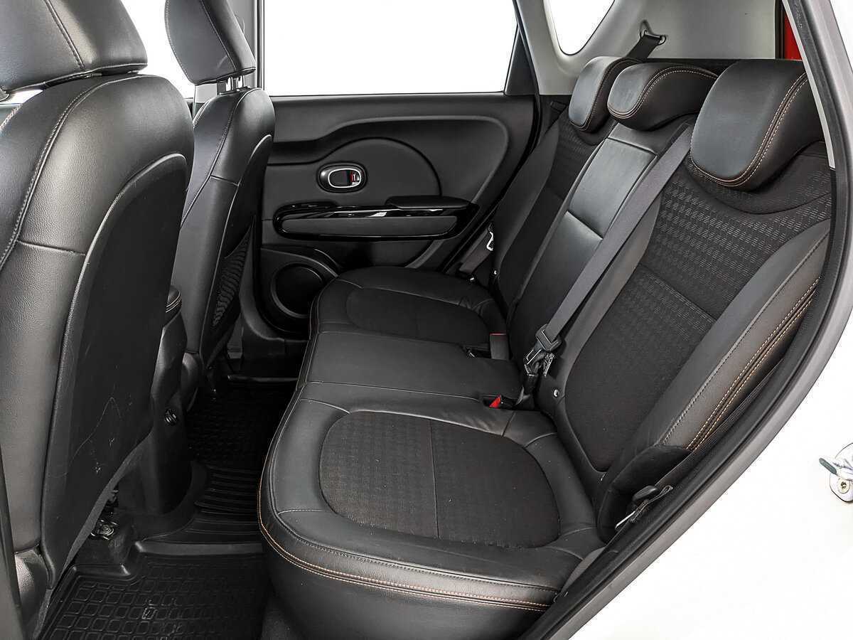 Kia Soul 2017 года с пробегом. Фото: #17