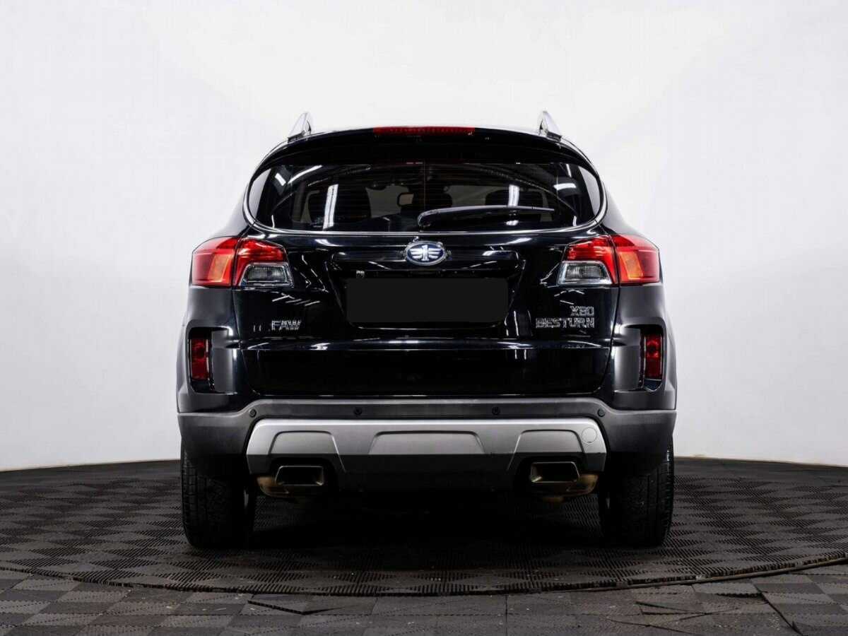 FAW Besturn X80 2017 года с пробегом. Фото: #4