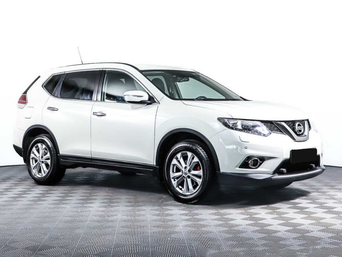 Nissan X-Trail 2016 года с пробегом. Фото: #2