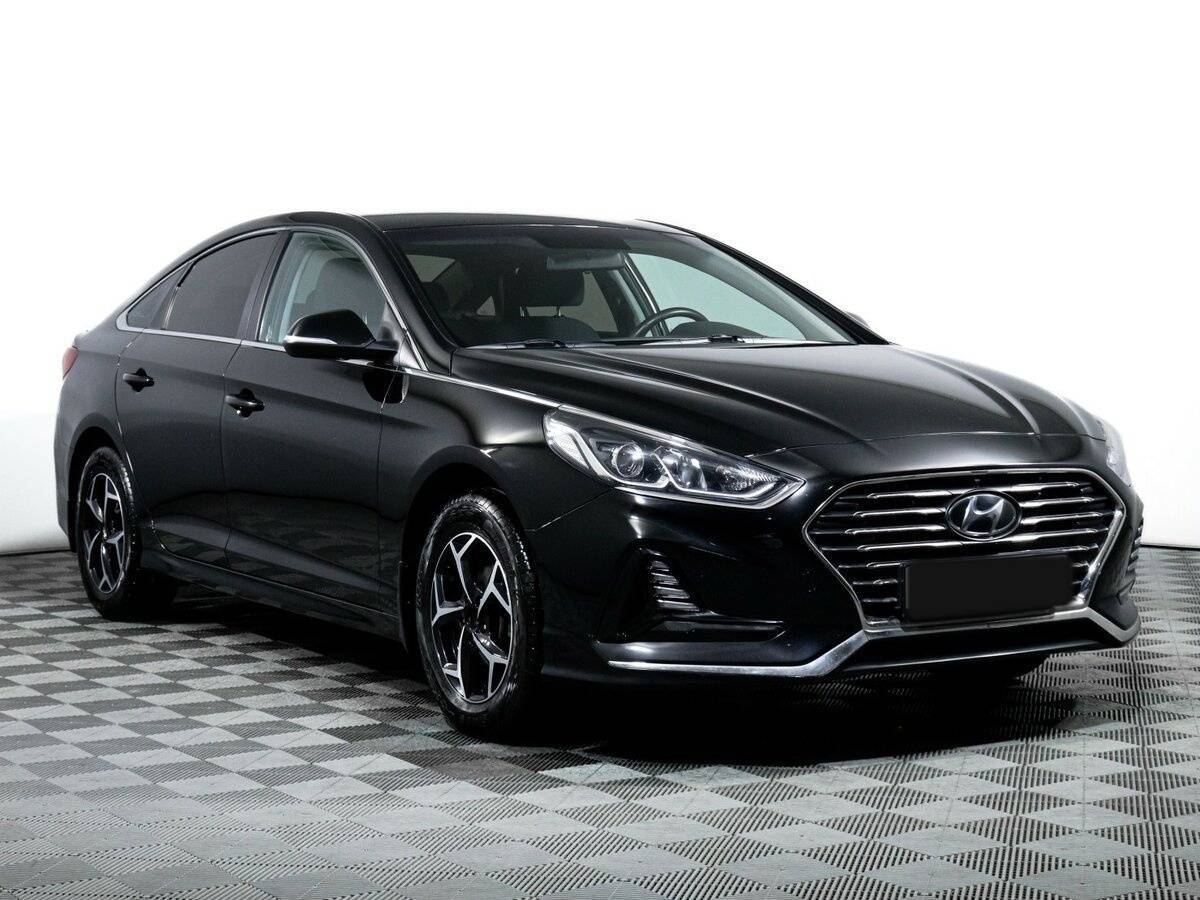 Hyundai Sonata 2019 года с пробегом. Фото: #2