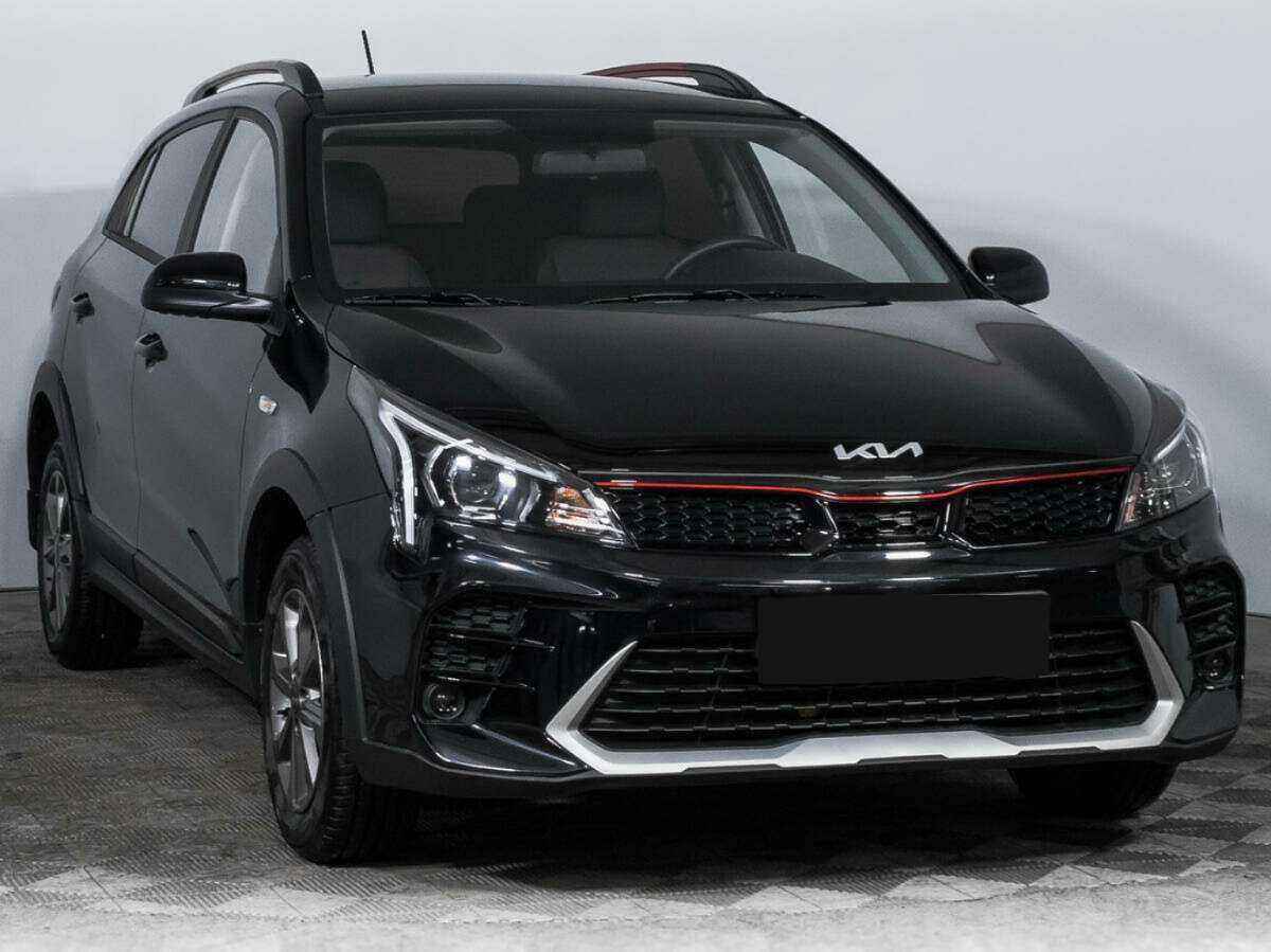 Kia Rio 2022 года с пробегом. Фото: #2