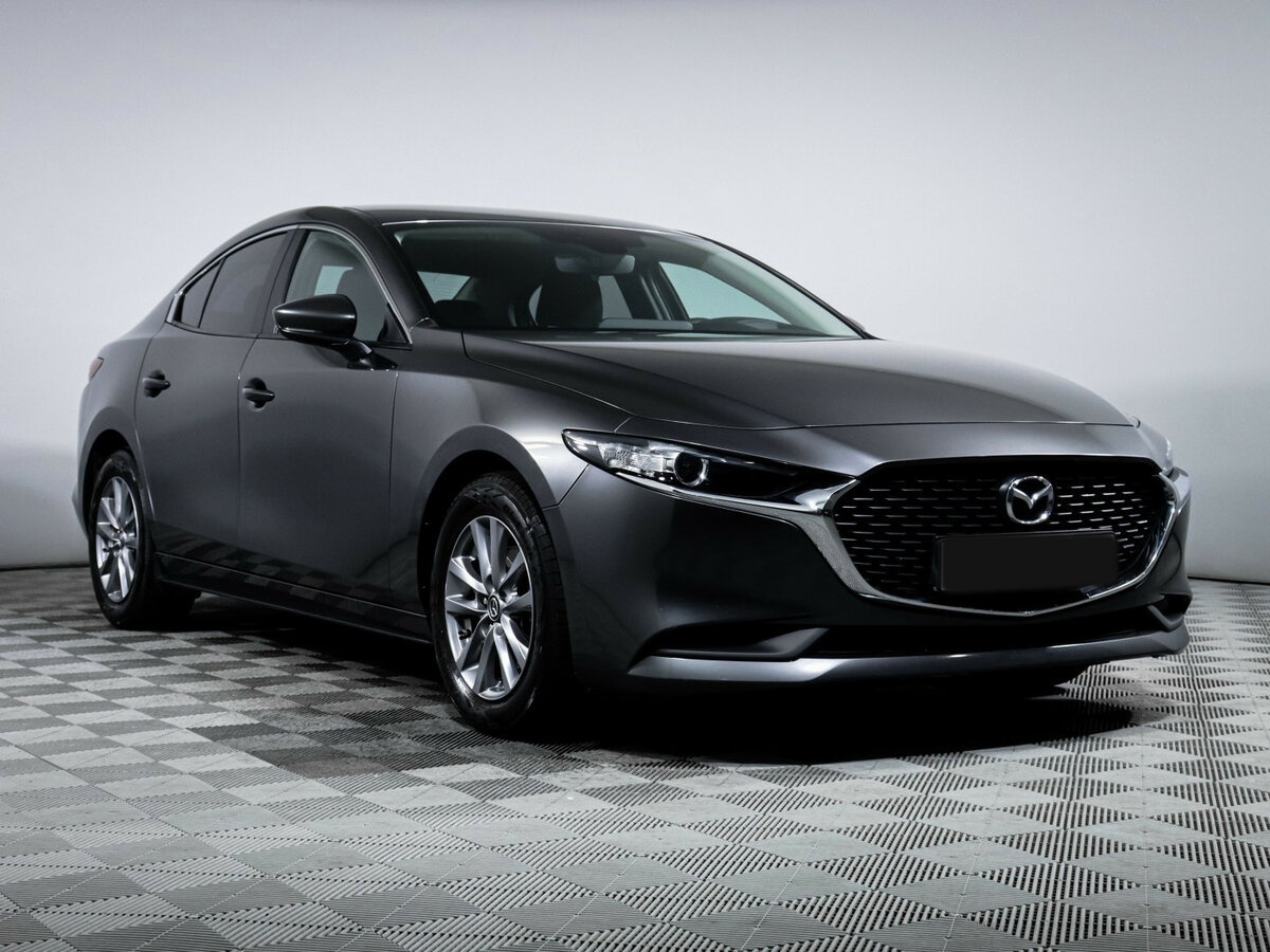 Mazda 3 2019 года с пробегом. Фото: #2