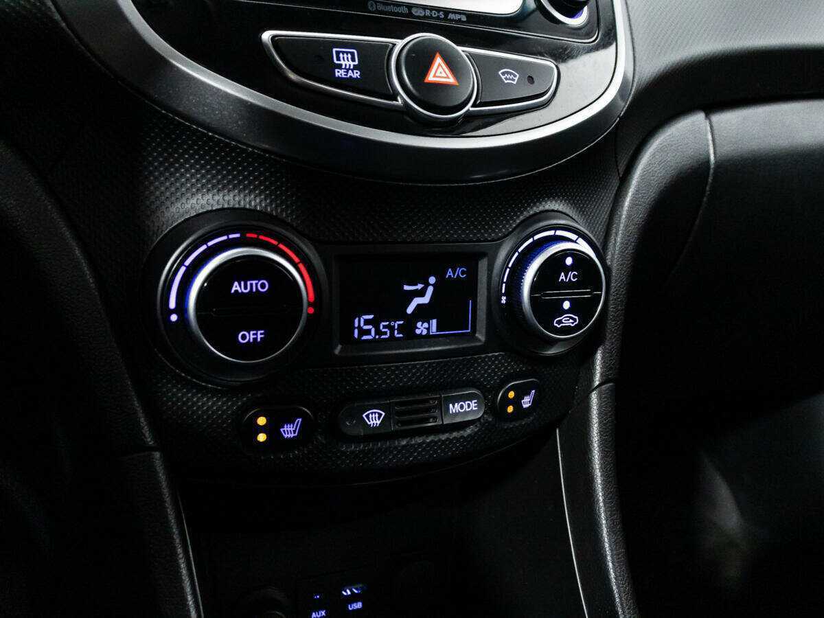 Hyundai Solaris 2016 года с пробегом. Фото: #14