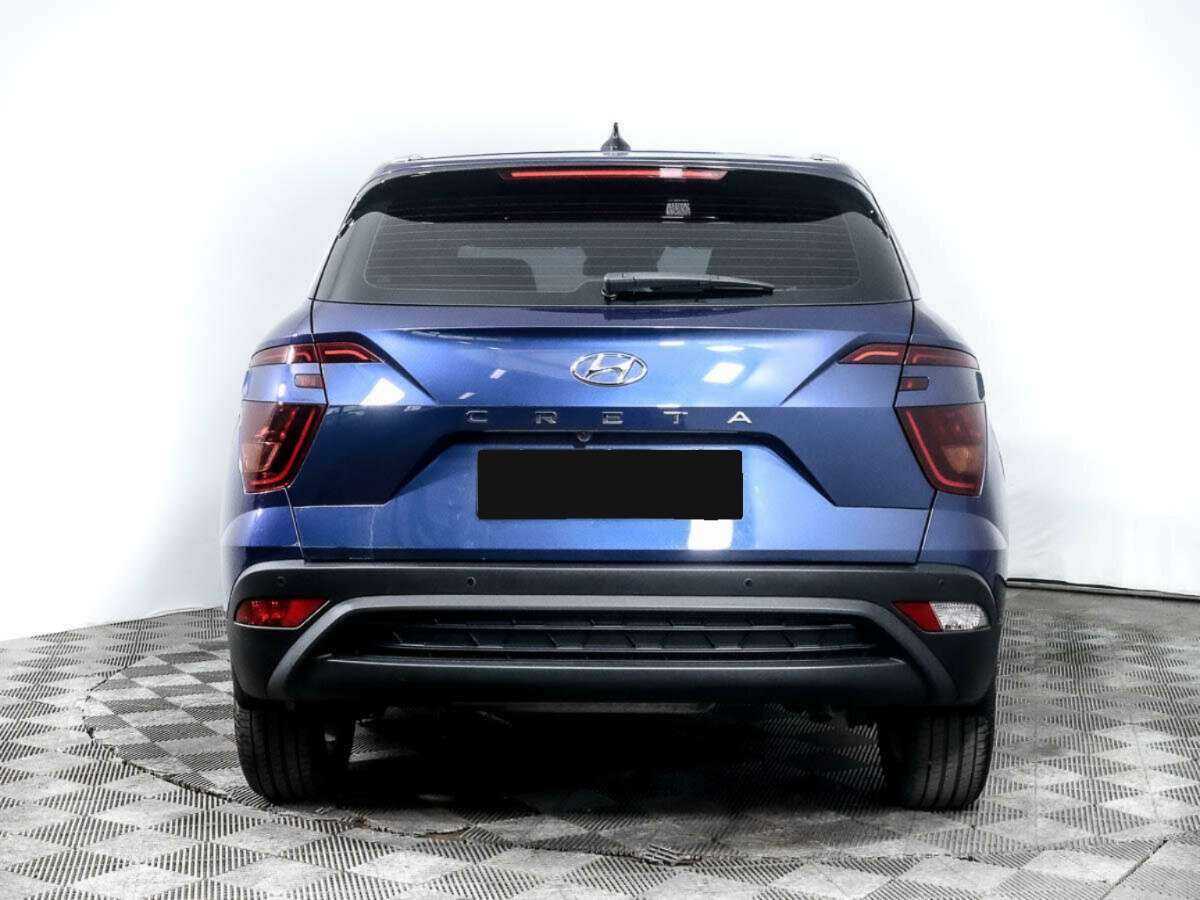 Hyundai Creta 2021 года с пробегом. Фото: #4