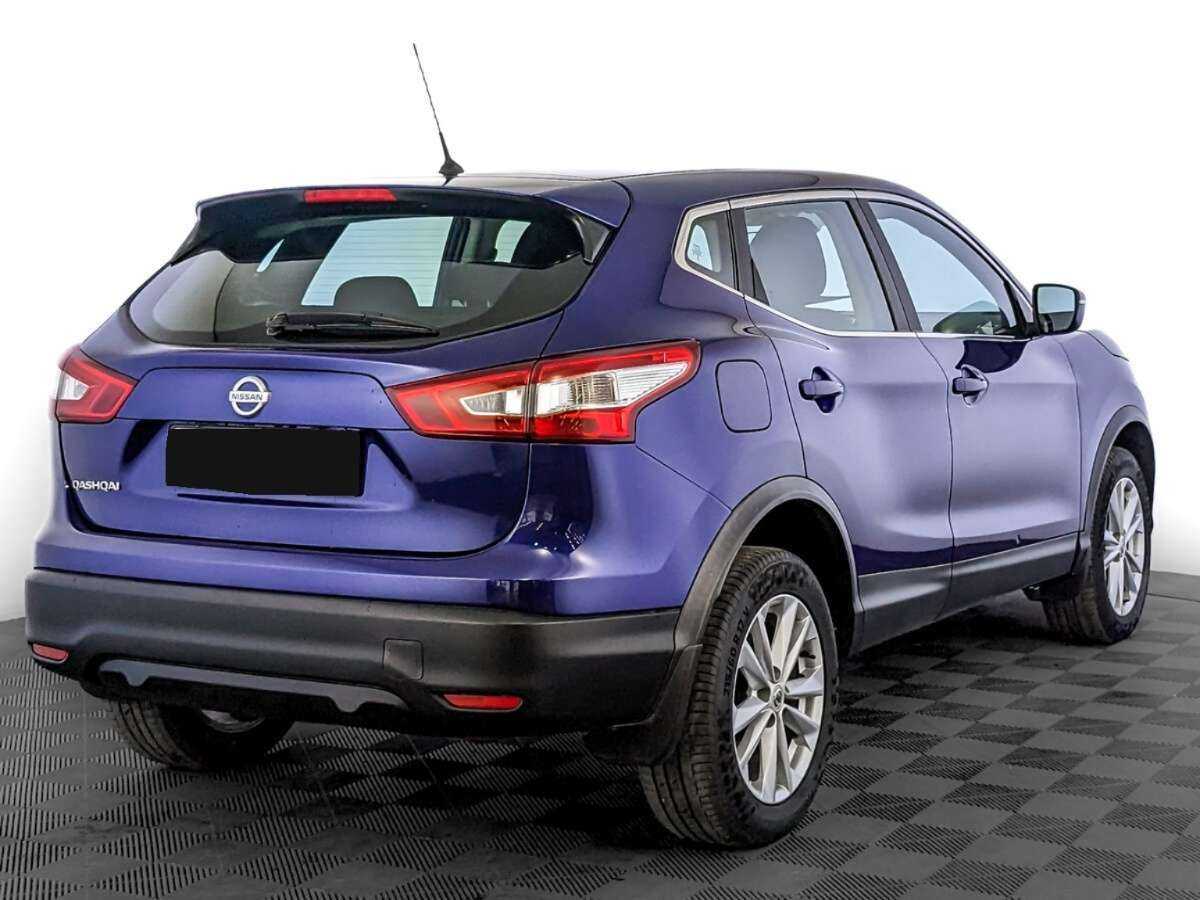 Nissan Qashqai 2015 года с пробегом. Фото: #4