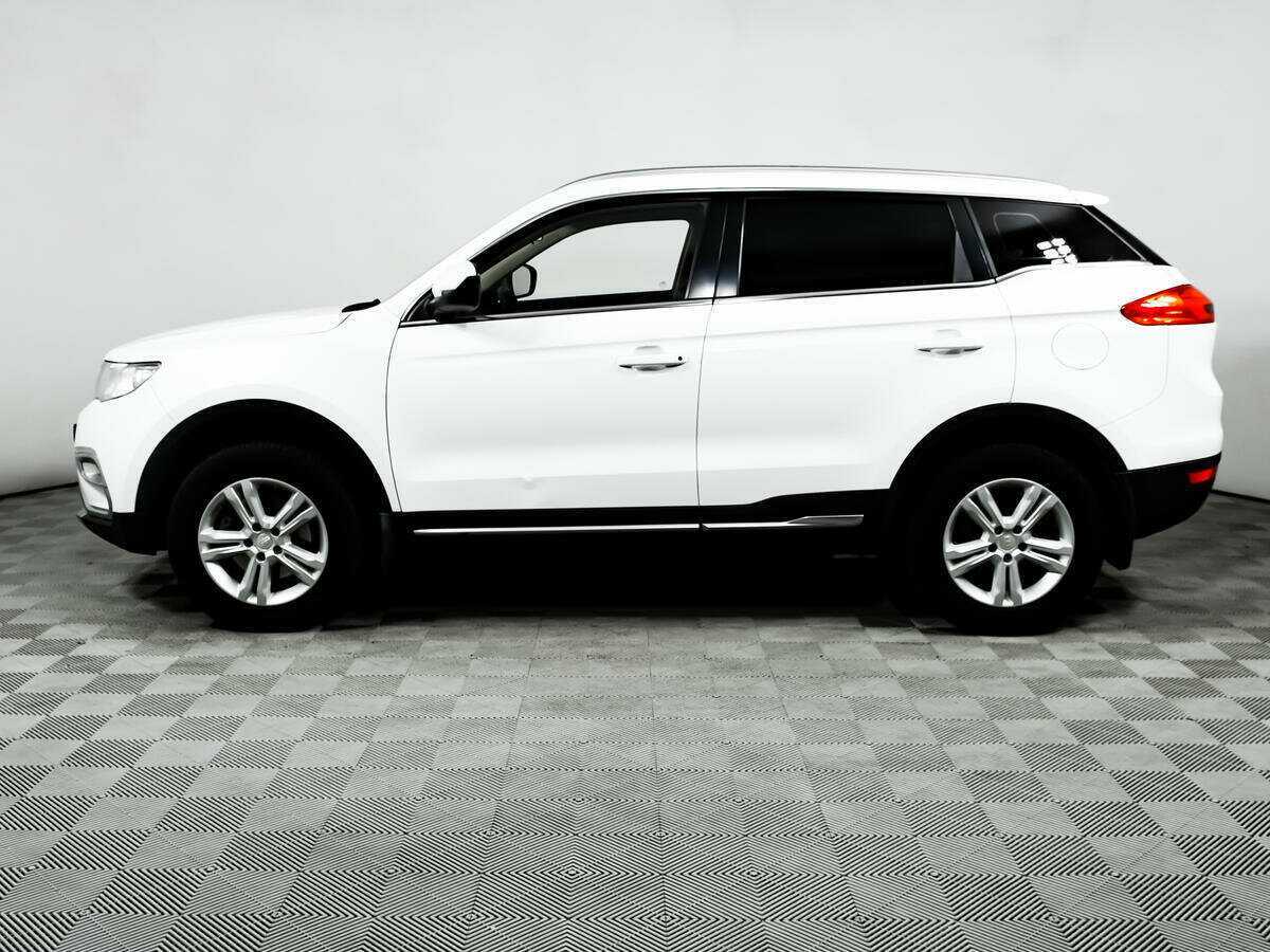 Geely Atlas 2018 года с пробегом. Фото: #7