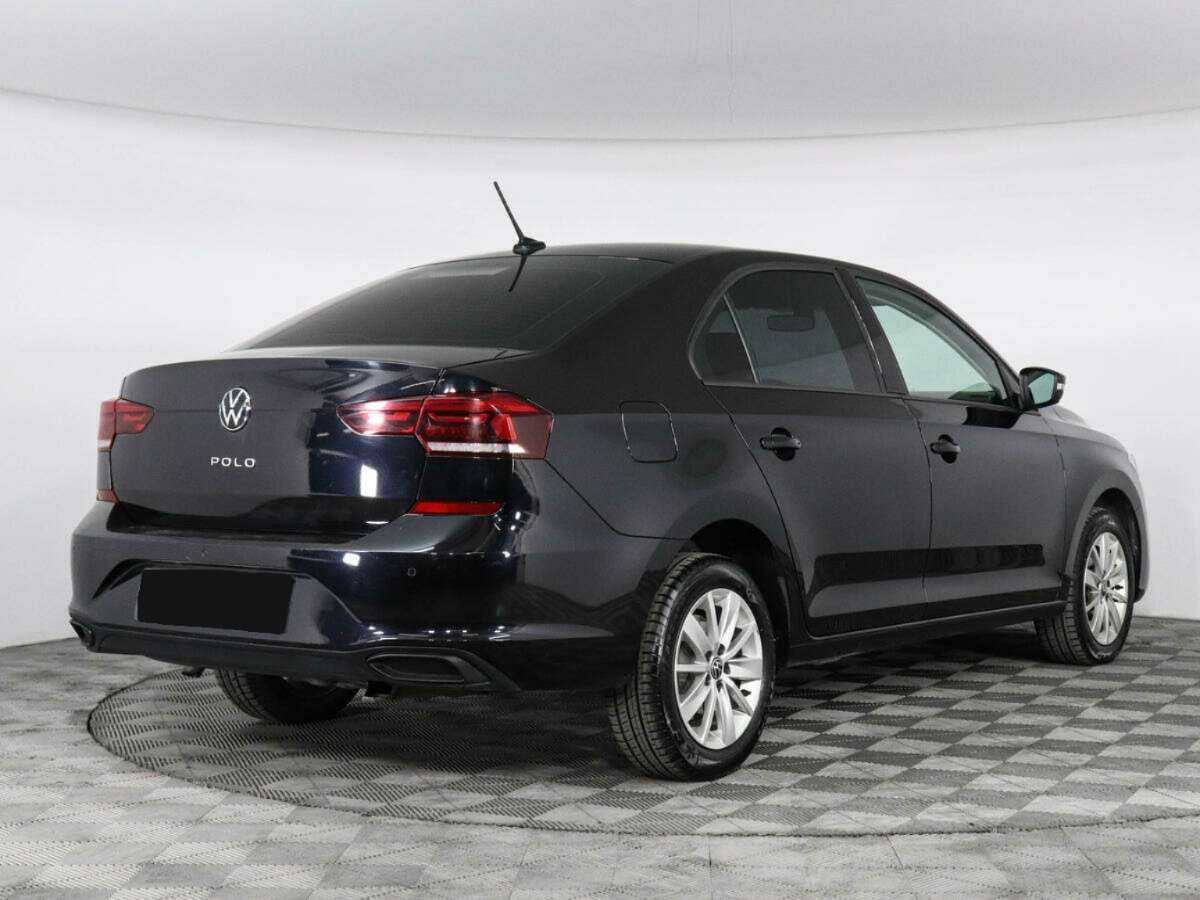 Volkswagen Polo 2021 года с пробегом. Фото: #4