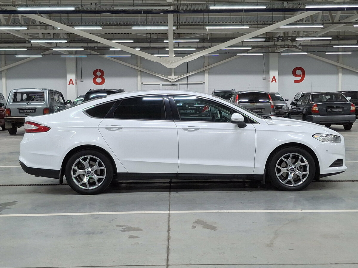 Ford Mondeo 2015 года с пробегом. Фото: #3