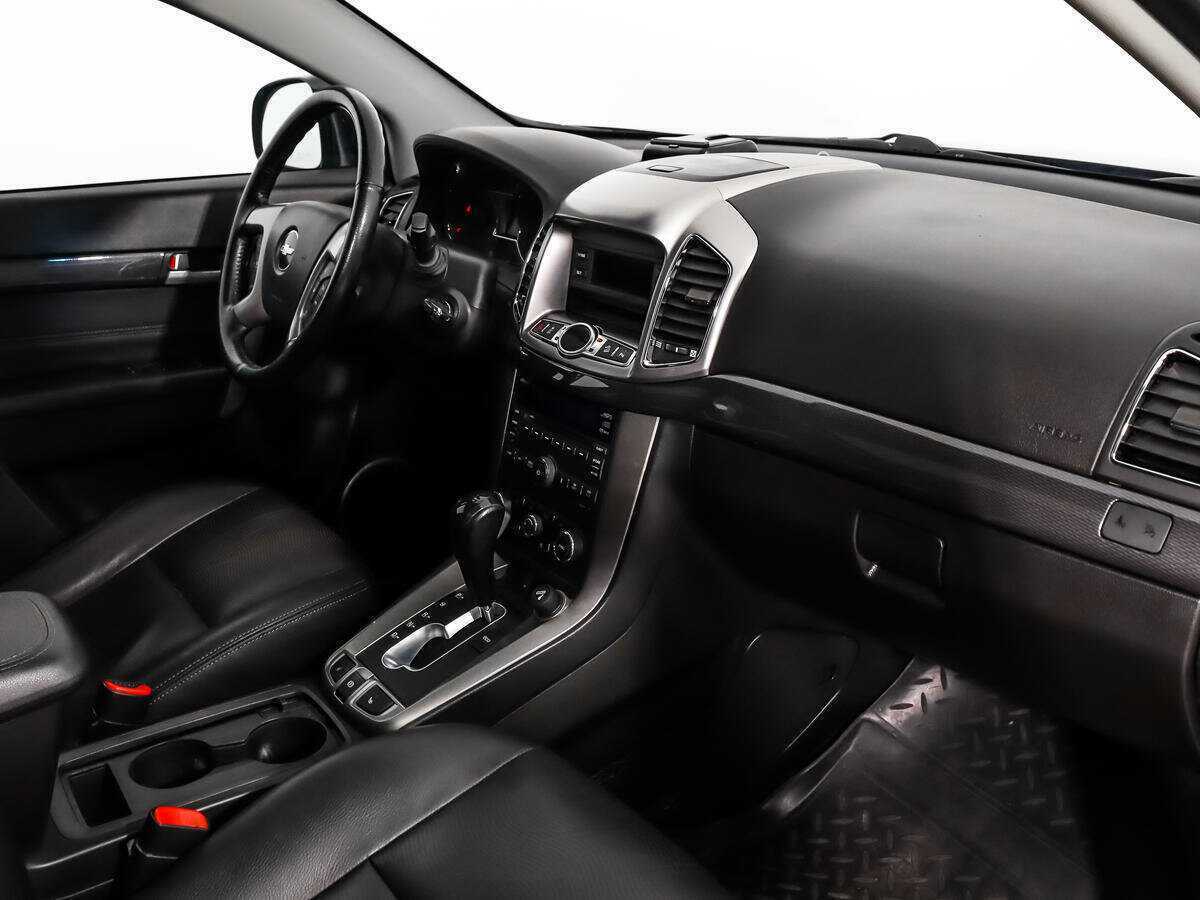 Chevrolet Captiva 2014 года с пробегом. Фото: #10
