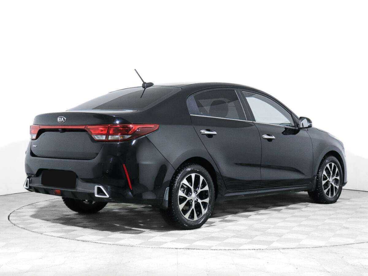 Kia Rio 2020 года с пробегом. Фото: #4