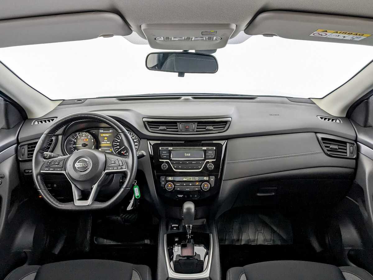 Nissan Qashqai 2020 года с пробегом. Фото: #13