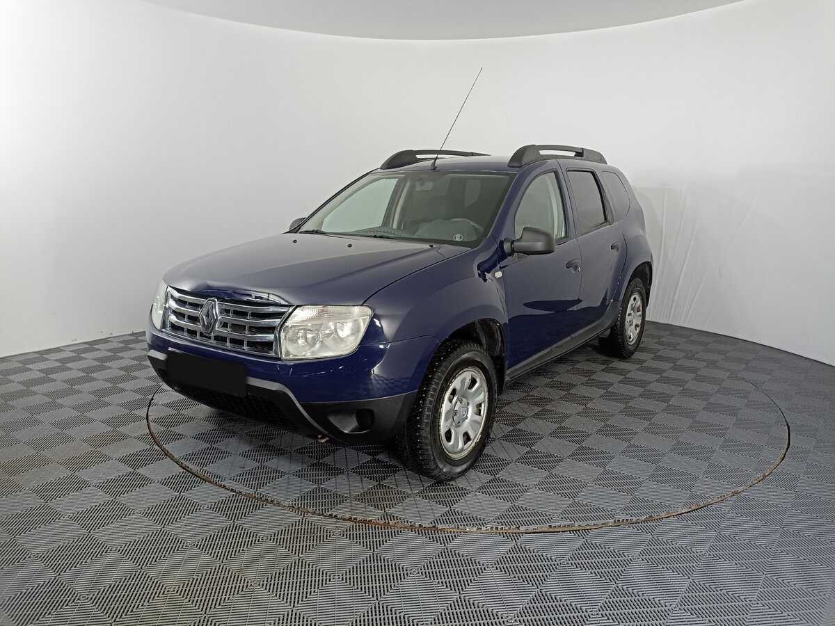 Renault Duster 2013 года с пробегом. Посмотреть фото
