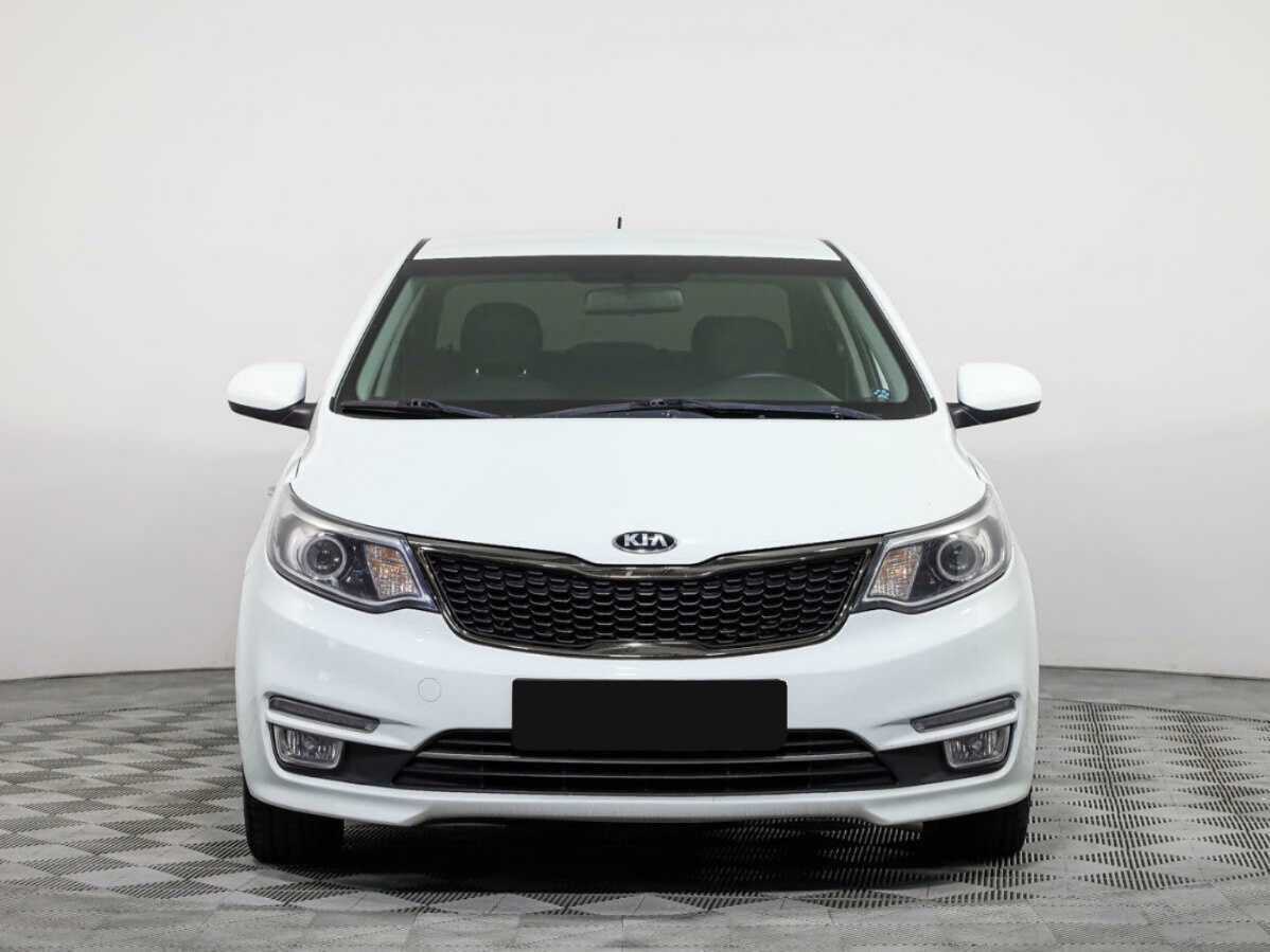 Kia Rio 2016 года с пробегом. Посмотреть фото