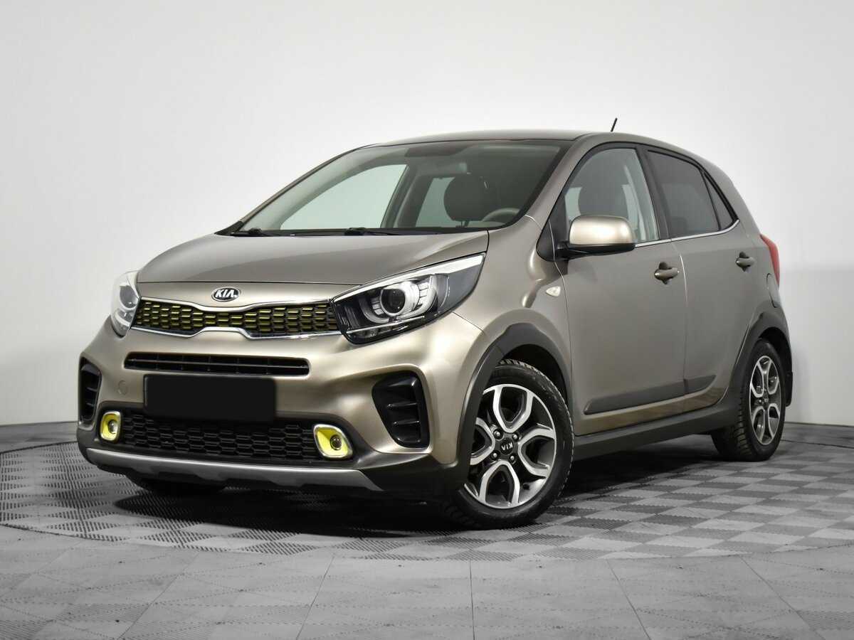 Kia Picanto 2018 года с пробегом. Посмотреть фото
