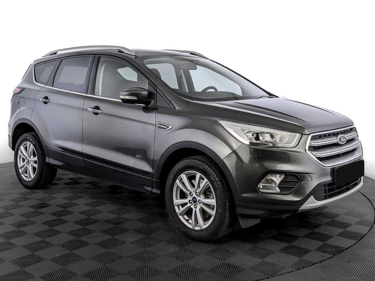 Ford Kuga 2018 года с пробегом. Фото: #2