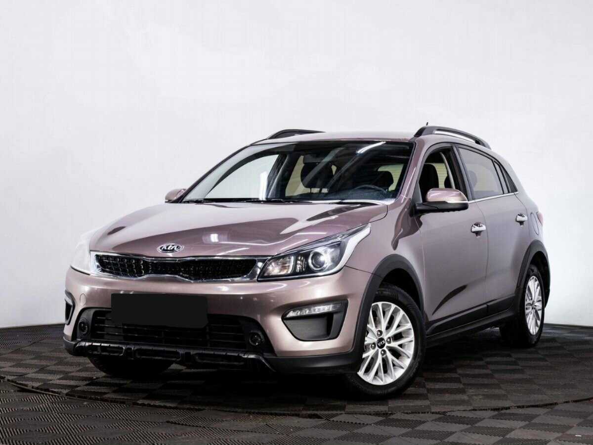 Kia Rio 2018 года с пробегом. Фото: #0