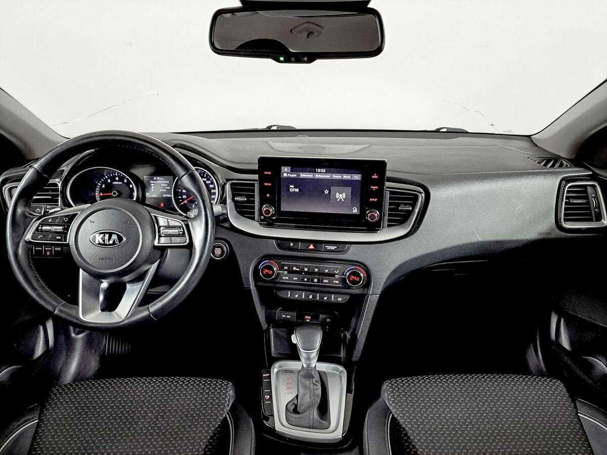Kia Ceed 2021 года с пробегом. Фото: #9