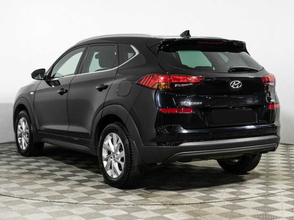 Hyundai Tucson 2019 года с пробегом. Фото: #6