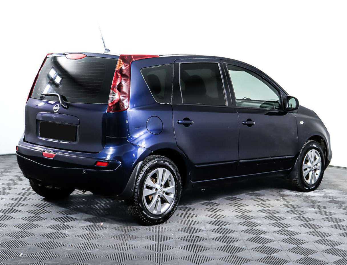Nissan Note 2012 года с пробегом. Фото: #4