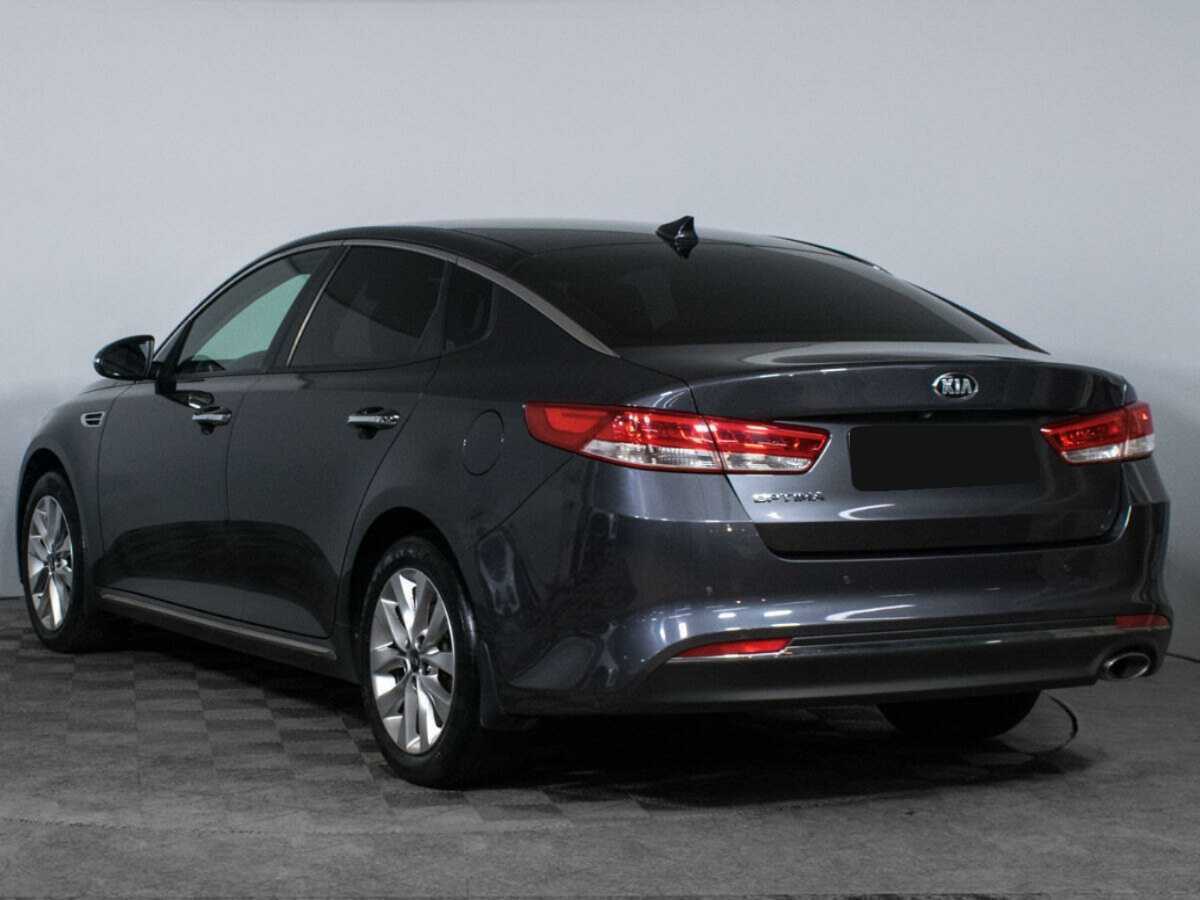 Kia Optima 2018 года с пробегом. Фото: #6