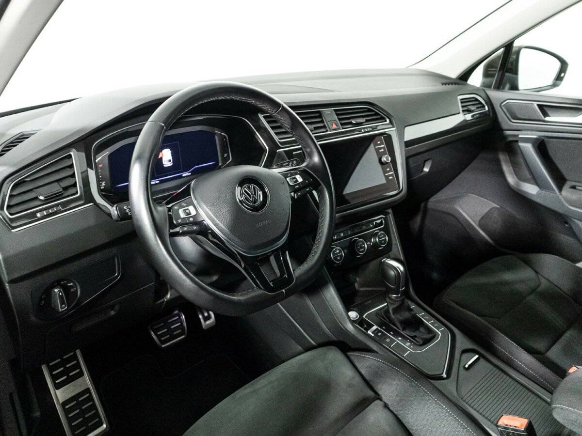 Volkswagen Tiguan 2019 года с пробегом. Фото: #10