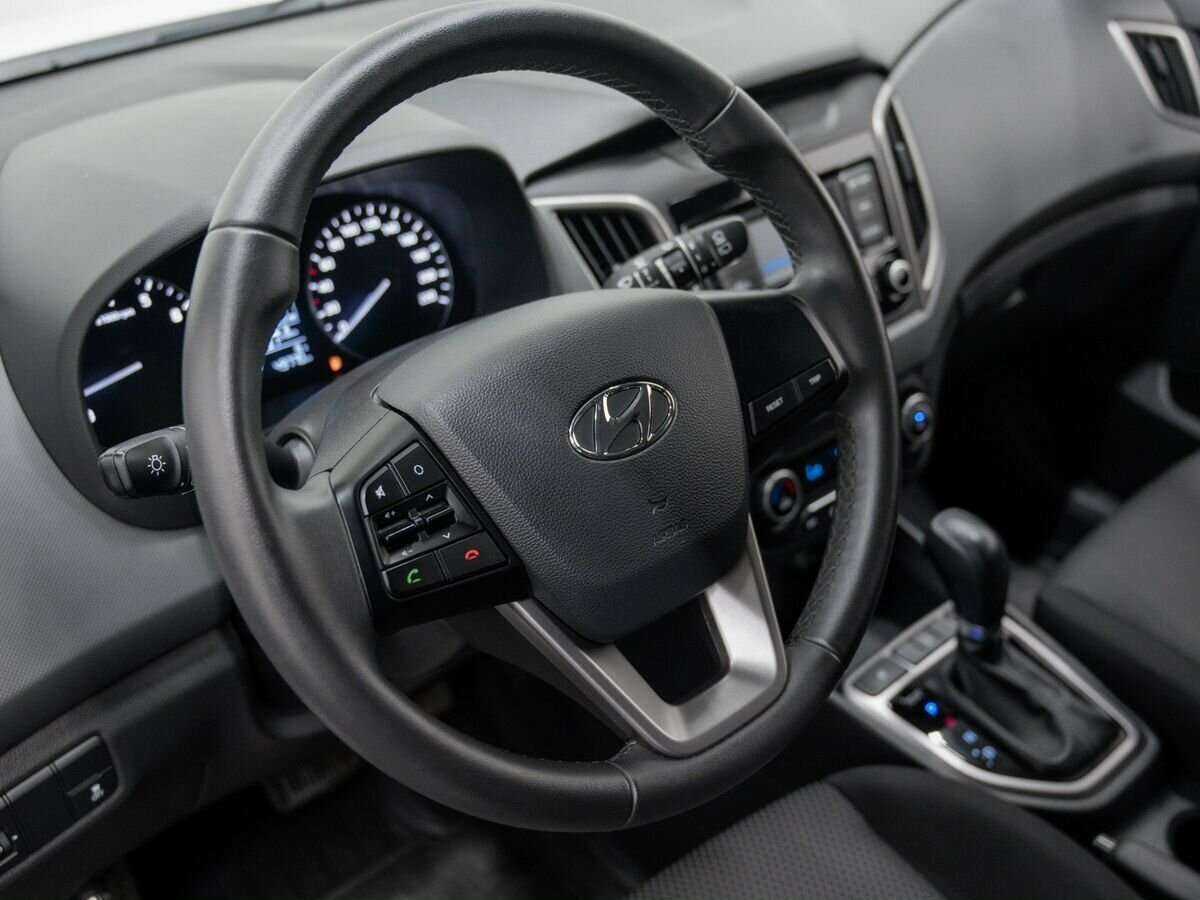 Hyundai Creta 2021 года с пробегом. Фото: #16