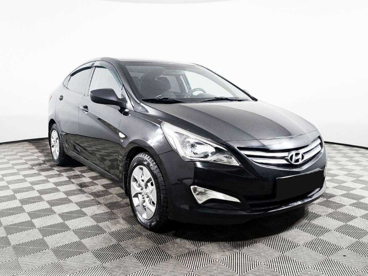 Hyundai Solaris 2015 года с пробегом. Фото: #2