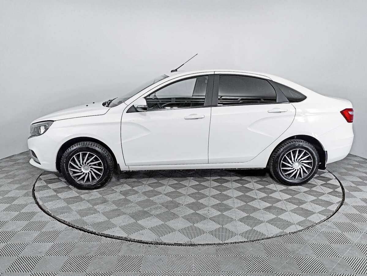 Lada (ВАЗ) Vesta 2020 года с пробегом. Фото: #7