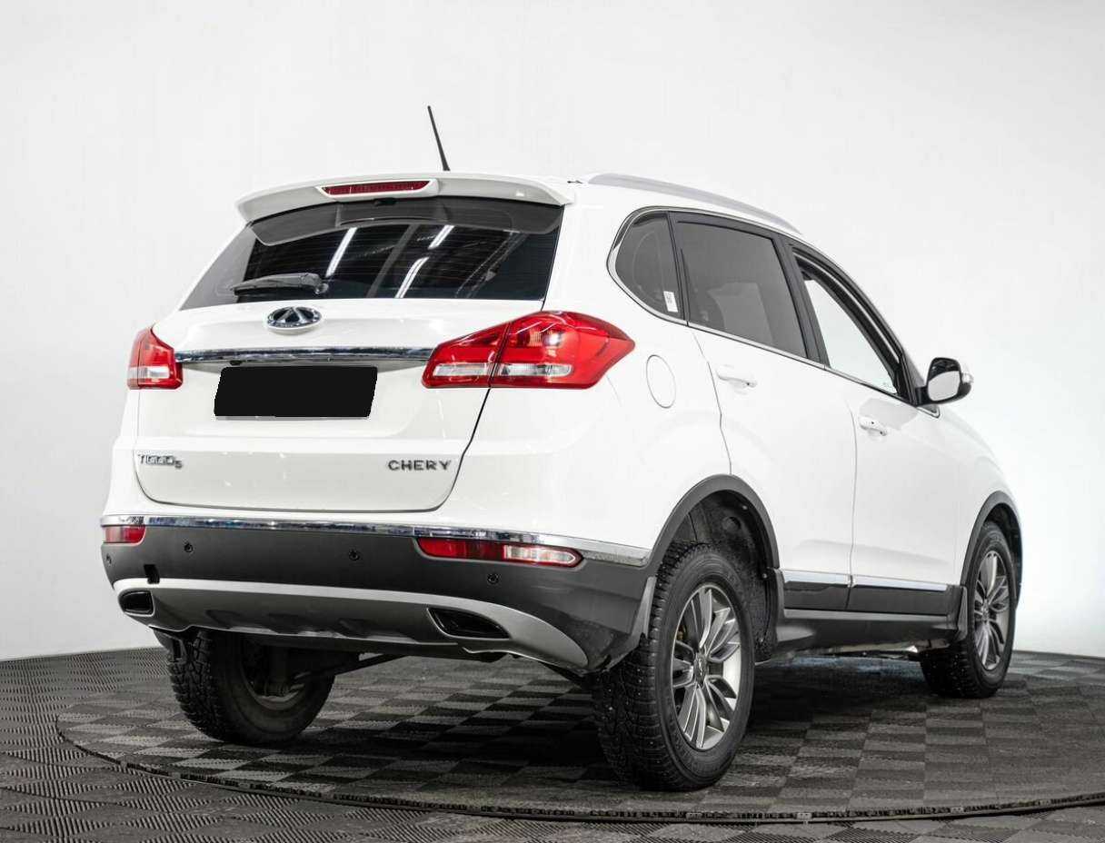 Chery Tiggo 5 2017 года с пробегом. Фото: #5
